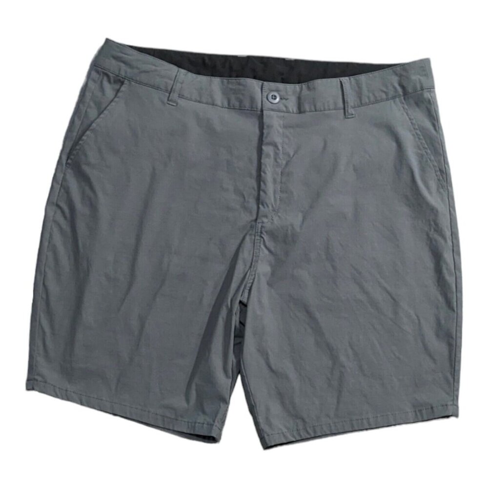 Marsh Wear Prime Shorts Mens 38 Gray Charcoal Drawstring Performance Golf